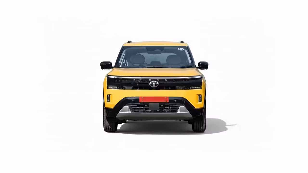 Tata Sierra 360 degree view
