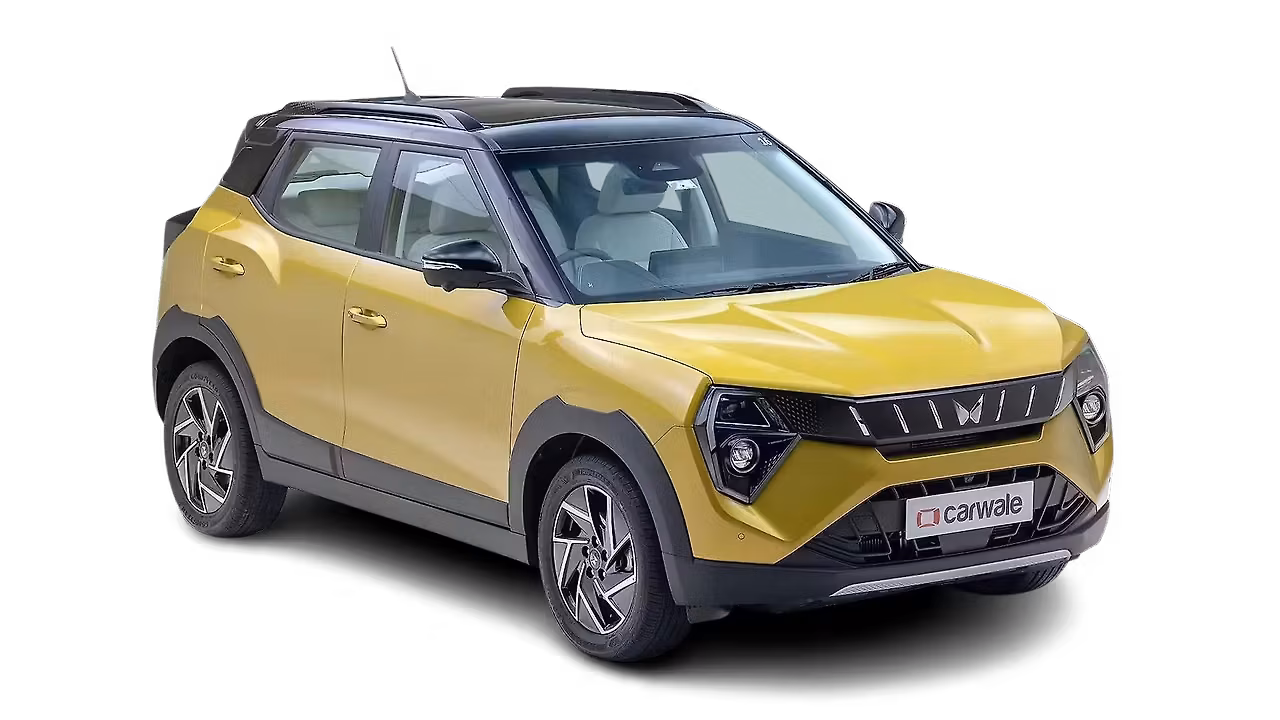 Mahindra XUV 3XO compact SUV