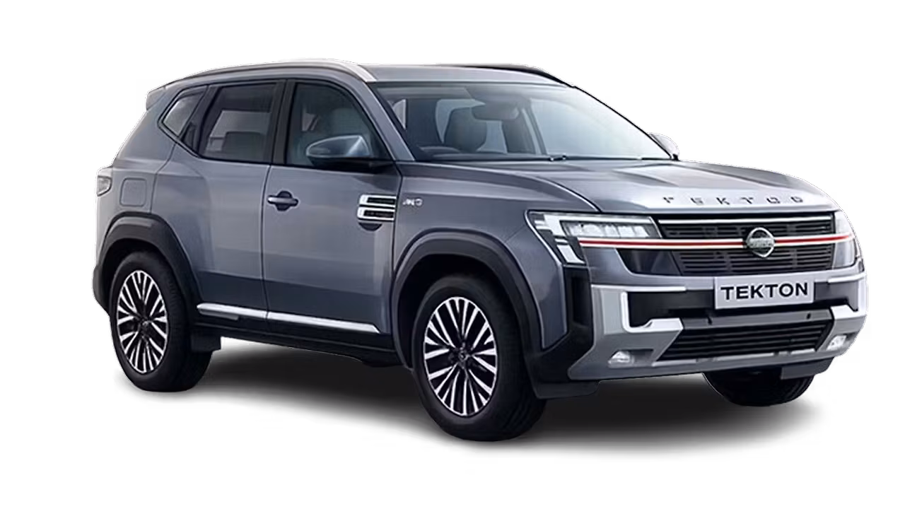 Upcoming Nissan Tekton midsize SUV