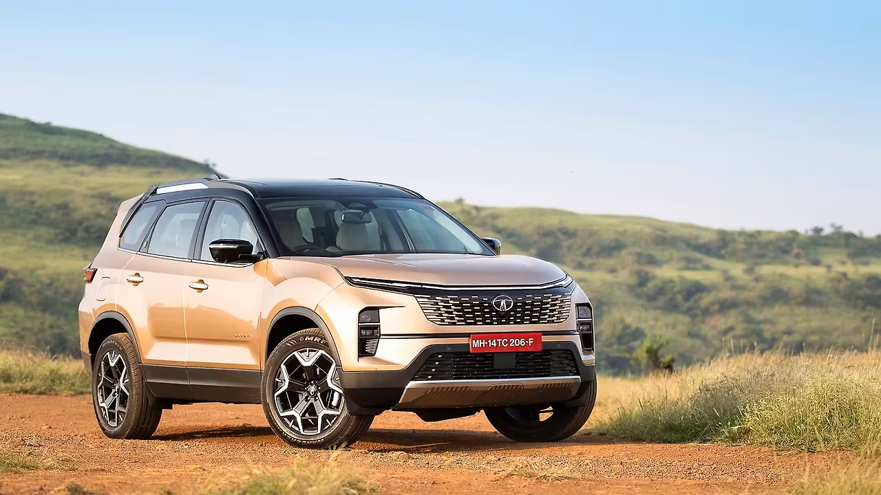 Tata Safari EV expected exterior design